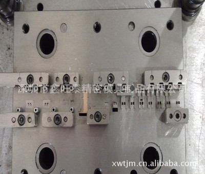 【廠家供應(yīng) 五金沖壓級(jí)進(jìn)模 不銹鋼產(chǎn)品沖壓模】價(jià)格,廠家,圖片,沖壓模/沖模,深圳市鑫旺泰精密模具制品-