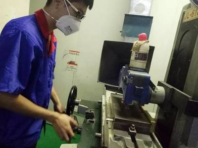 不失毫厘,精益求精|第九事業部第三工廠磨床技能比武