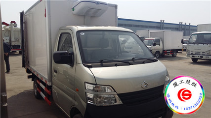 舟山國(guó)五冷藏車(chē)銷(xiāo)售部 冷鏈車(chē)廠家直銷(xiāo)，選擇廈工楚勝的卓越優(yōu)勢(shì)