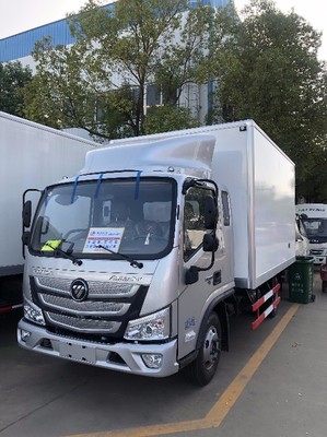 歐馬可S3排半與雙排冷藏車 高效冷鏈運(yùn)輸解決方案