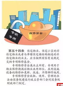一圖讀懂物業管理條例，讓物業服務更透明、生活更安心